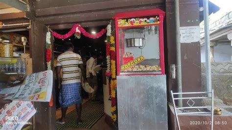 Menu at Ambal Restaurant, Radhapuram