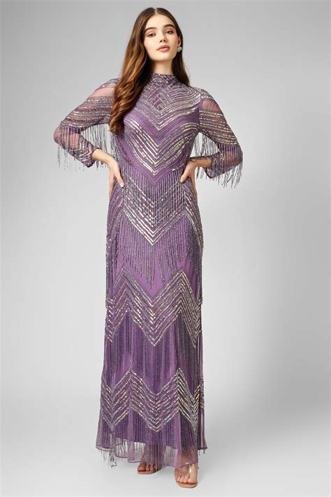 Purple Wedding Guest Dresses
