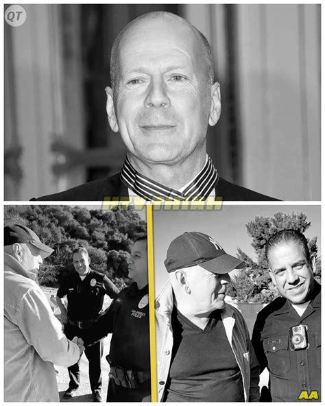 Bruce Willis Makes First Public Appearance Since Dementia Diagnosis - News