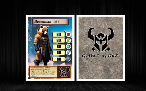 Image result for TCG Card Design Template