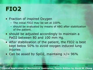 Image result for FiO2 85