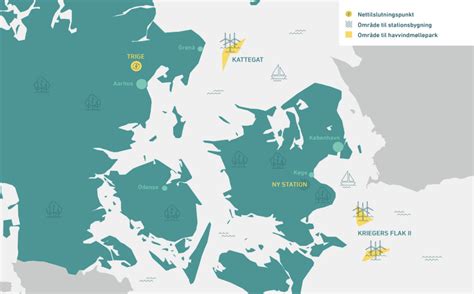 Denmark launches second public phase of the planning for the offshore wind farms Kattegat and ...