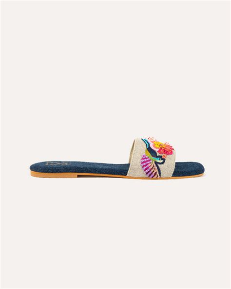 Buy Birds of Paradise Sandals Online – Fizzy Goblet