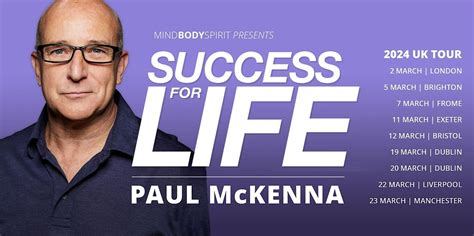 Paul McKenna Success for Life - Liverpool, The Tung Auditorium ...