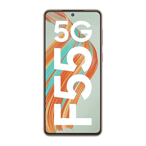 Buy Samsung Galaxy F55 5G (8 GB RAM + 256 GB) Apricot Crush Mobile ...