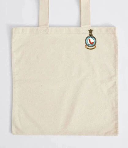 Indian-airforce-no-jacket Tailormade Cloth Tote Bag India
