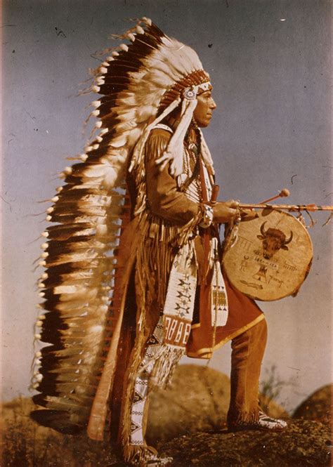 Apache Attire: Unveiling the Vibrant Fashion of the Native American Tribe