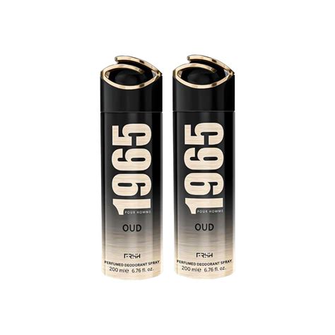 Buy FRSH Oud 1965 by Salman Khan Deodorant Body Spray For Men, Long ...