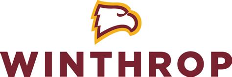 Winthrop Eagles Logo - Wordmark Logo - NCAA Division I u-z (NCAA u-z ...