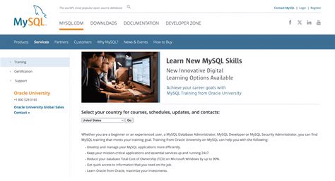 Image result for MySQL Database Training