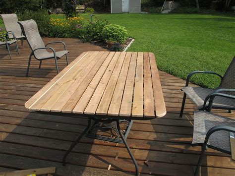 Wood Patio Table Top Replacement at Sue Alexander blog
