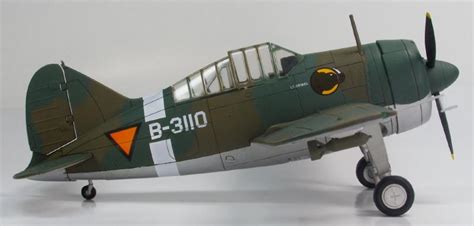 Brewster B339C, 2-VLG-V, Netherlans East Indies Army Air Corps (ML-KNIL ...
