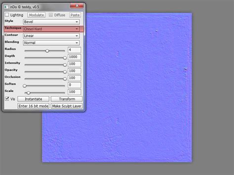 Normal Map Maker 的图像结果