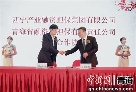 西宁产业融资担保集团有限公司揭牌成立_中国新闻网青海新闻