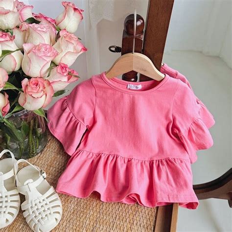 Solid summer top – BabyMonk