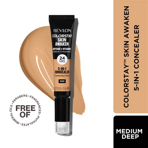 Revlon Colorstay Skin Awaken 5-in-1 Concealer – Revlon India