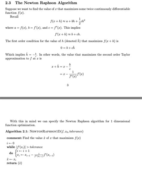 Image result for Newton-Raphson Method Question for Practice