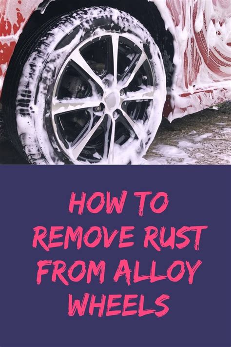 Image result for How to Get Rust Off Machine Wheel