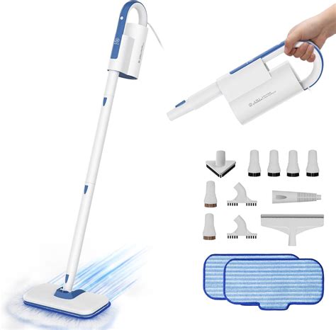 Amazon.com - Steam Mop for Hardwood Floor Cleaning, Steam Cleaner with ...