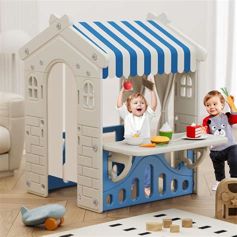 XJD Kids Playhouse, Indoor and Outdoor Playset, with India | Ubuy