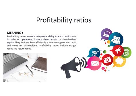 Ps - ............. - Profitability ratios MEANING : Profitability ...