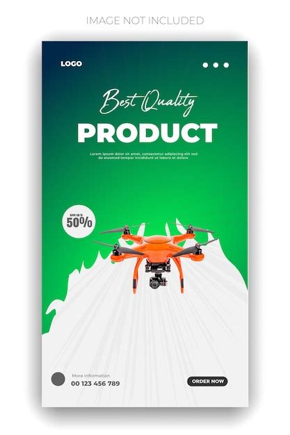 A poster for best product with a green background | Premium Vector