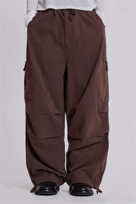 Men's Parachute Pants | Parachute Trousers & Shorts for Men