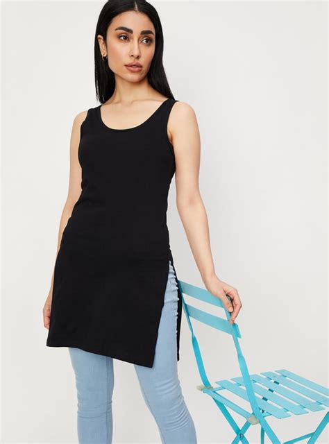 Buy Women Solid Long Camisole Online at just Rs. 399.0 - 1000011652309 ...