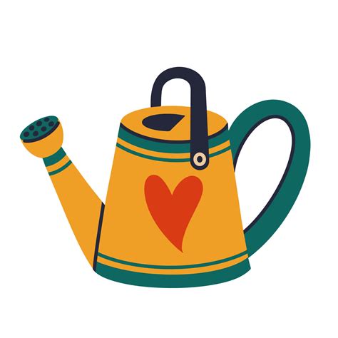 Watering Can Clip Art
