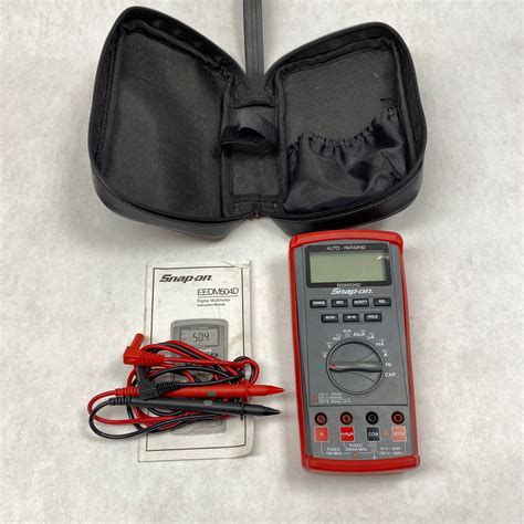 Snap-on Advanced Digital Multimeter 的图像结果