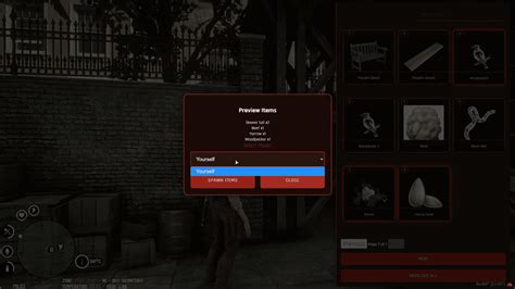 Image result for Admin Menu Redm