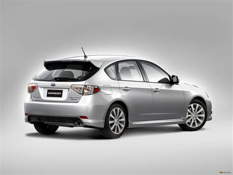 Cool 2007 Subaru Impreza Wrx Hp Gallery