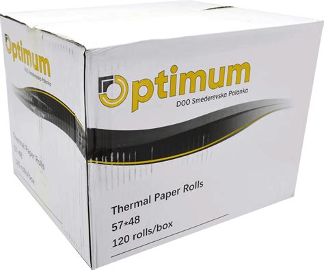 TERMO ROLNA 57X48 10/1, box120 *AK | B2B - Optimum d.o.o.