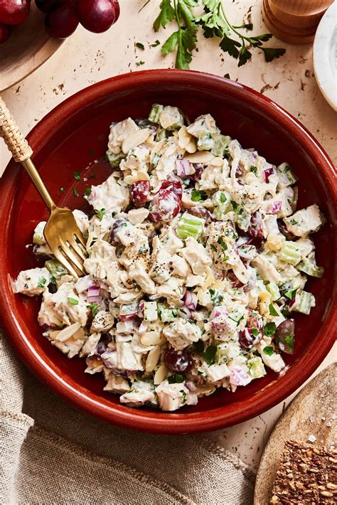 The Ultimate Healthy Chicken Salad - Kalejunkie