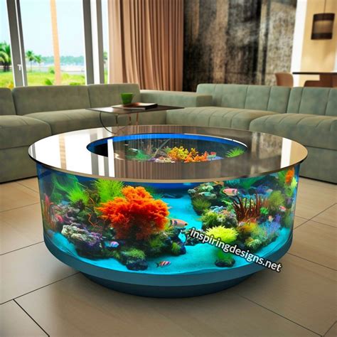 Coffee Table Fish Tank Pictures at Rebecca Hart blog