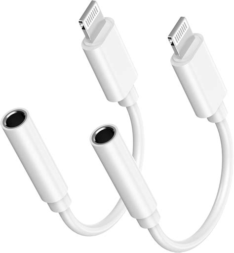 Amazon.com: [Apple MFi Certified] Apple Lightning to 3.5 mm Headphone ...