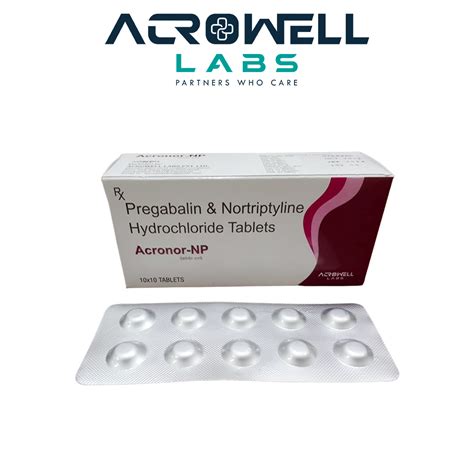 ACRONOR-NP Acrowell Labs Pvt. Ltd.