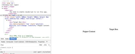 How to Use Popper JS In.html 的图像结果