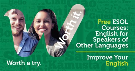 English for Speakers of Other Languages (ESOL) - Wandsworth Lifelong ...