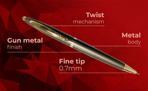 Cello Signature Pen, Premium Metal Ball Pens for Office Use, Corporate ...