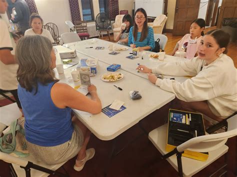 United Parish in Brookline | Teen and Parent Dinner Night – October 26