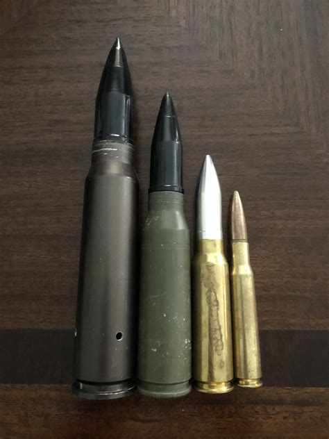 30mm-25mm-20mm-.50 cal : r/CoolCollections