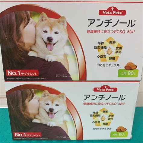 アンチノール プラス(犬用) | 犬用 アンチノール 60カプセル入 1箱 Vetz Petz | oxygencycles.in