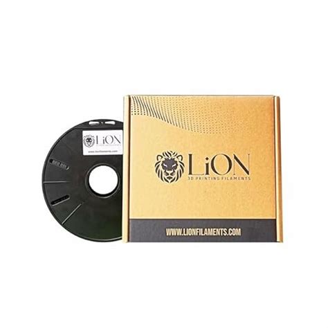 LiON 3D PRINTING FILAMENTS 1.75mm PLA 3D Printing Filament Compatible ...