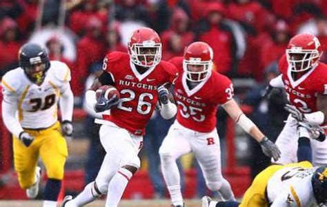 Rutgers University Football Team Roster: Long Branch Players Ready for ...