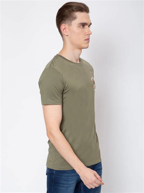 Mens Round Neck Front Back Print – Sparkyjeans