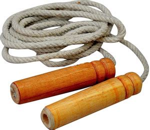 citi times Skipping Rope | Wooden handle | Unisex | Exercise & Fitness ...