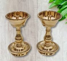 Pooja Brass Udipi Dana – Traditional Brass Bowl for Offerings & Ritual ...