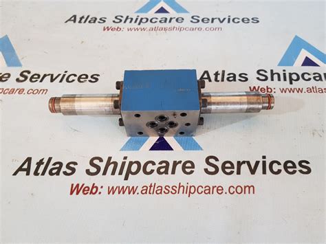 SPERRY VICKERS DG4V 36C UD10 S300 SOLENOID OPERATED DIRECTIONAL VALVE ...