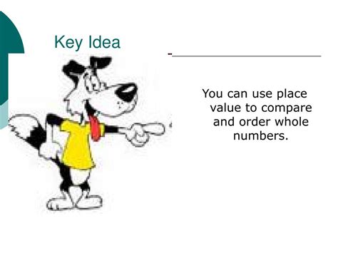 Image result for Comparing and Ordering Whole Numbers